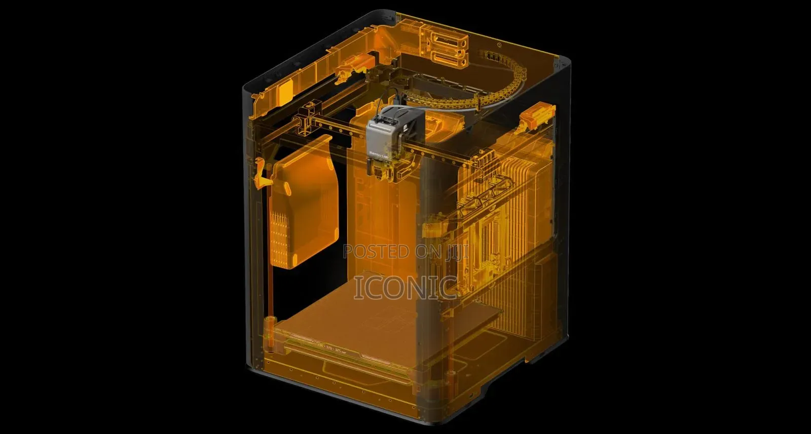 Bambu Lab H2c Combo 3d Printer