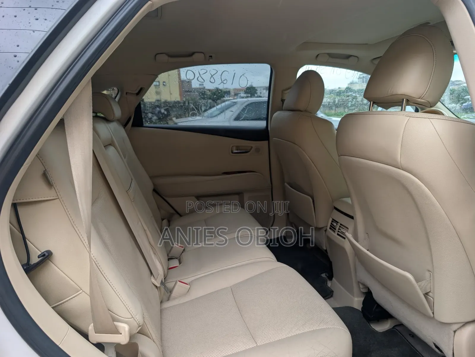 Lexus RX 2010 White