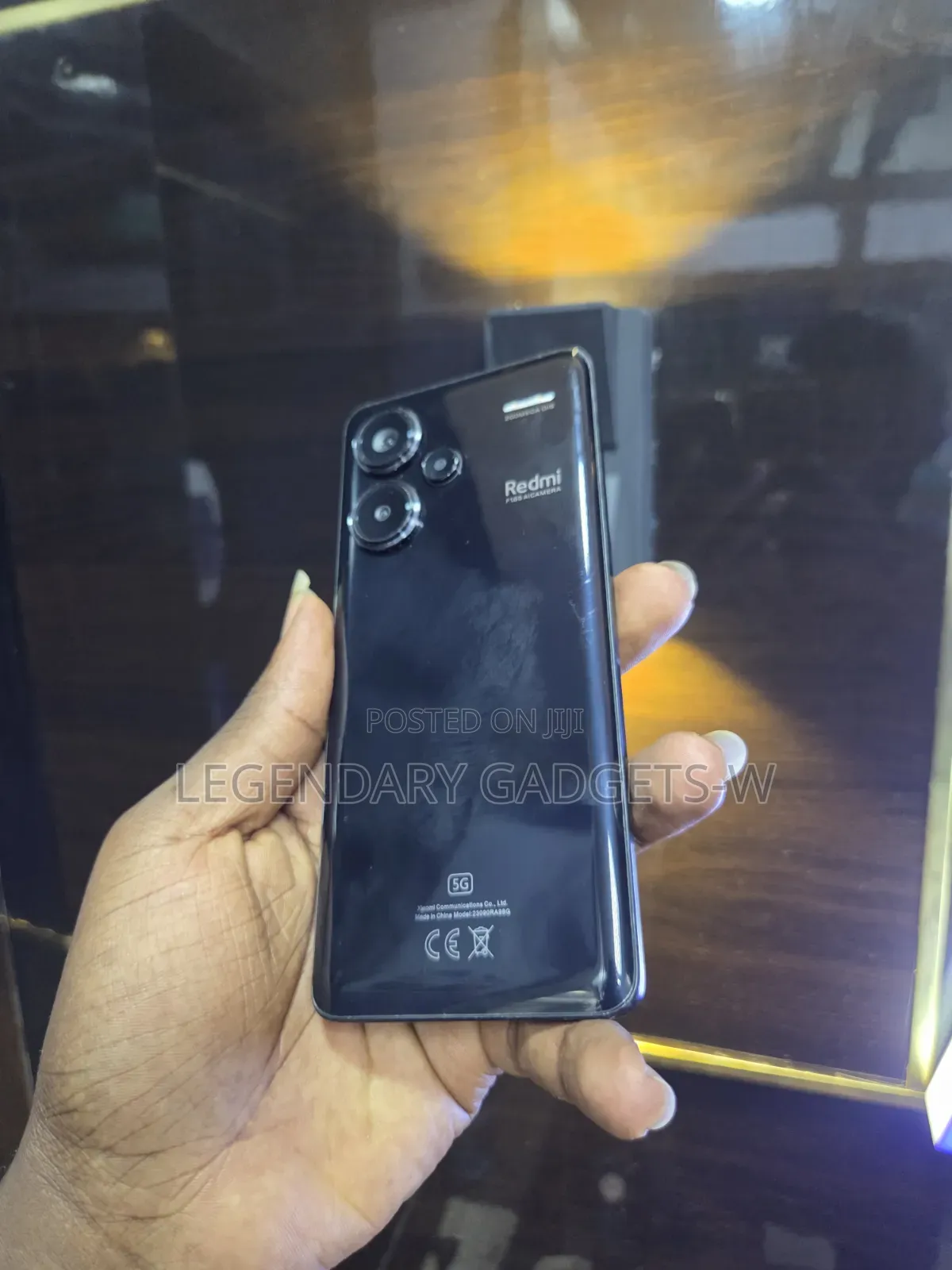 Xiaomi Redmi Note 13 Pro+ 256 GB Black