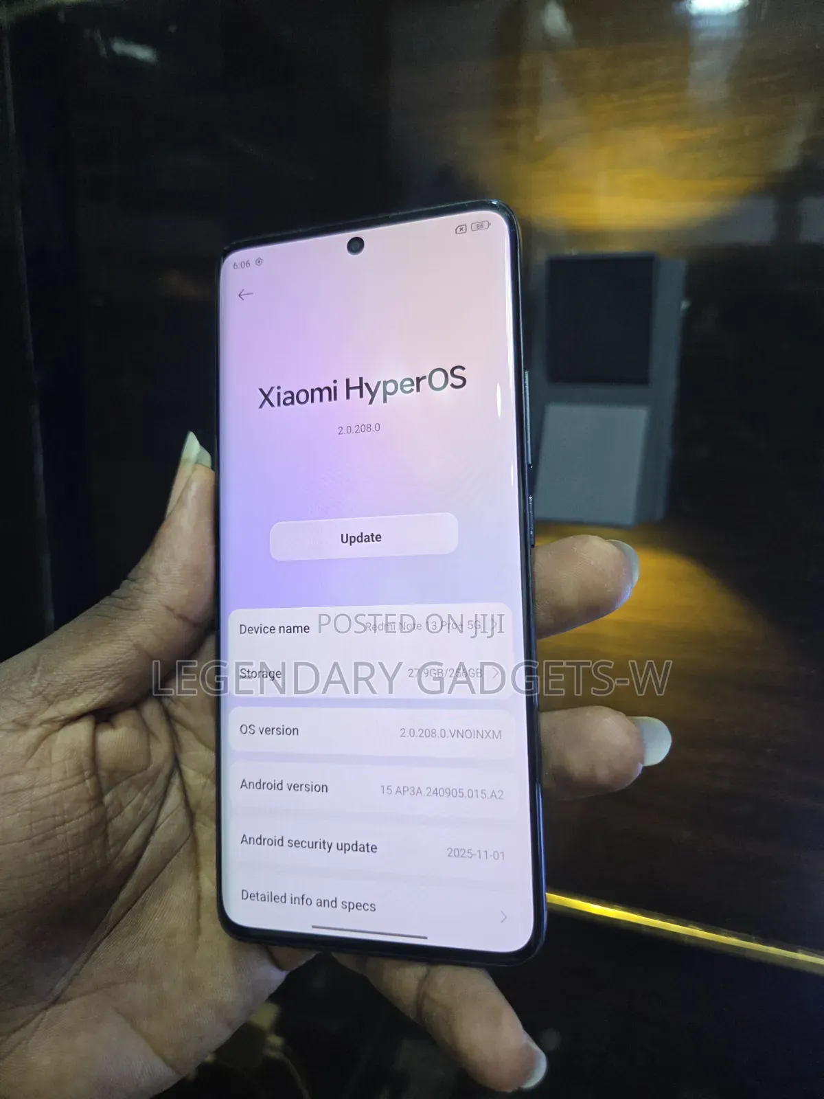Xiaomi Redmi Note 13 Pro+ 256 GB Black