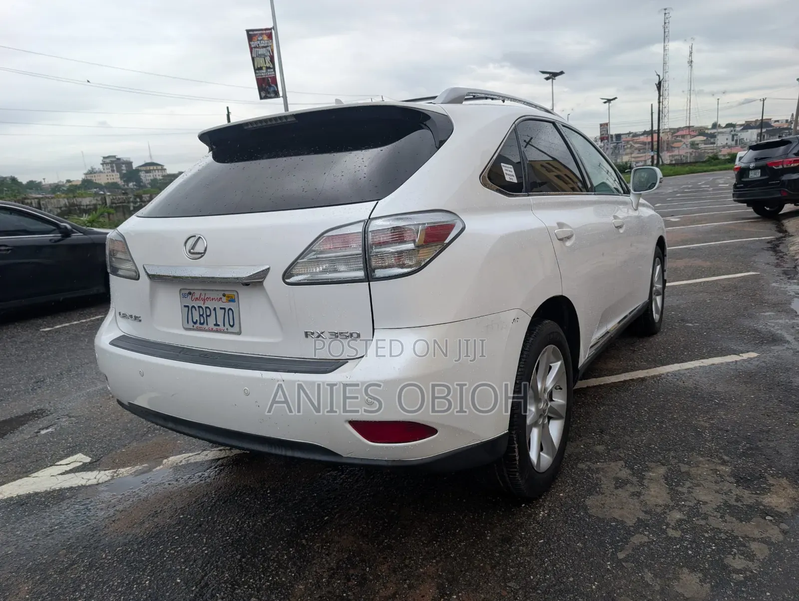 Lexus RX 2010 White