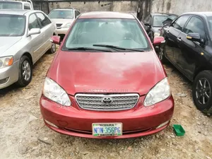 Toyota Corolla 2004 Red