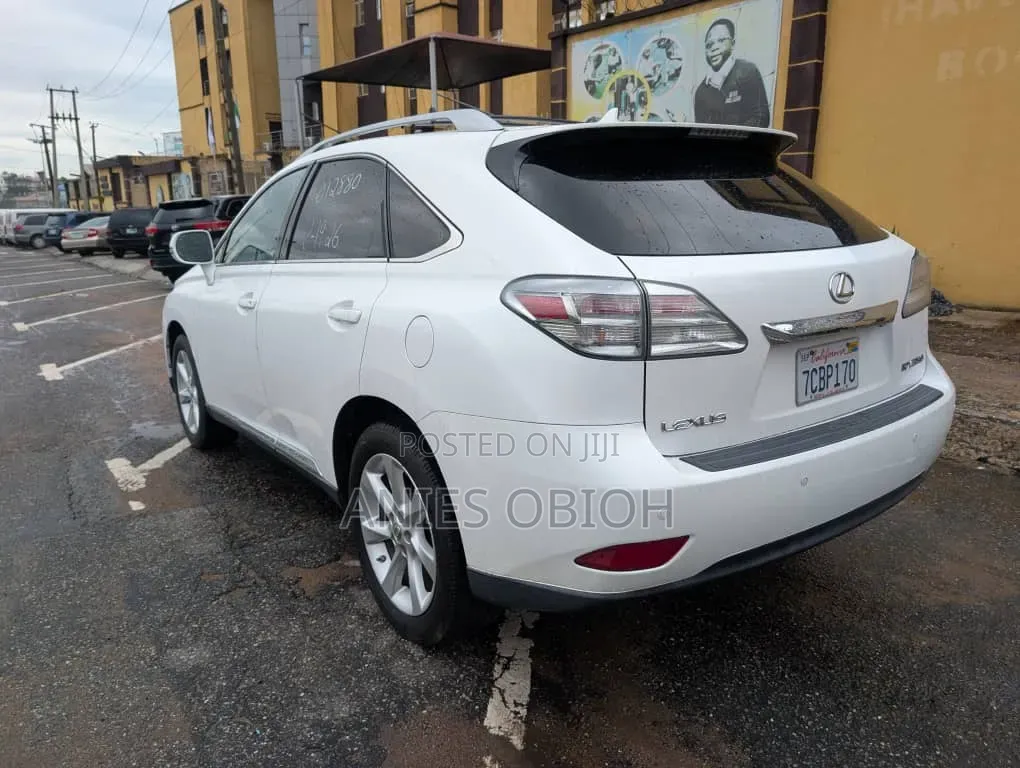 Lexus RX 2010 White
