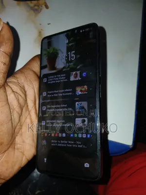 Infinix Note 30 Pro 256 GB Black
