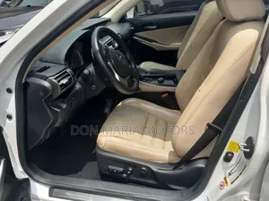 Lexus IS 250 4WD 2014 White