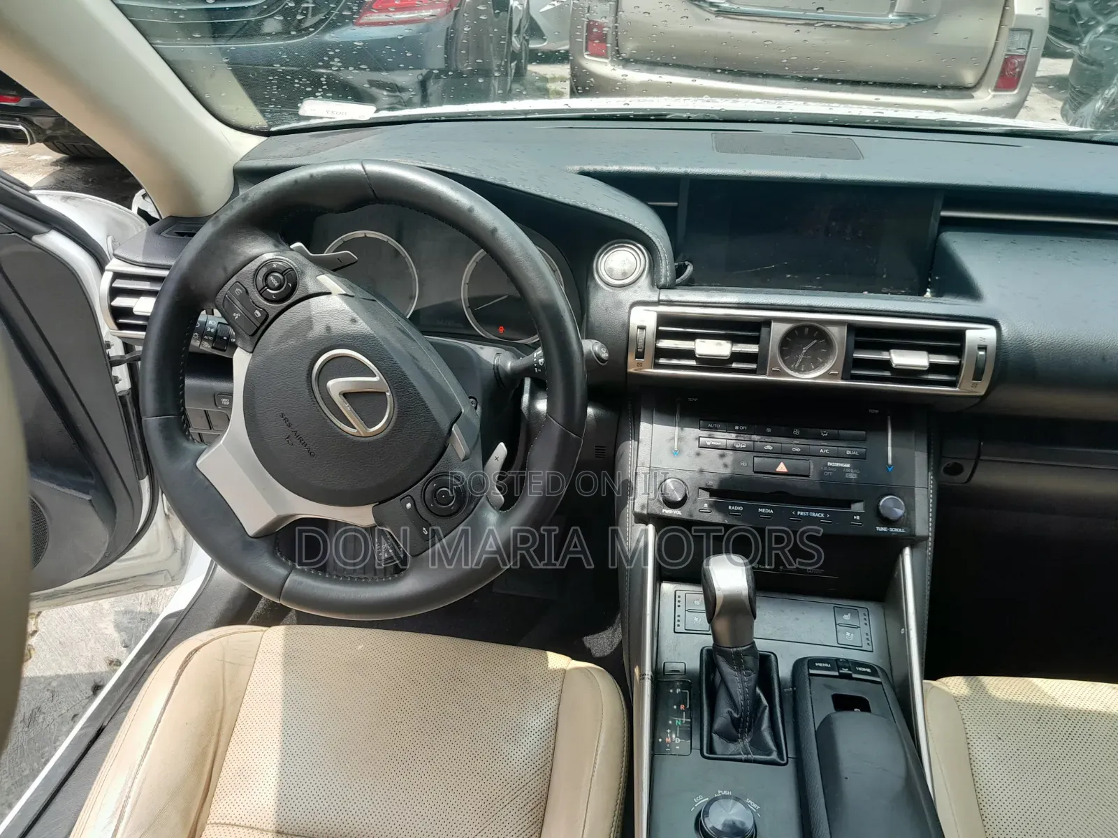 Lexus IS 250 4WD 2014 White