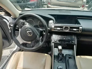Lexus IS 250 4WD 2014 White