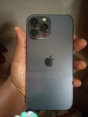 Apple iPhone 13 Pro Max 256 GB Black