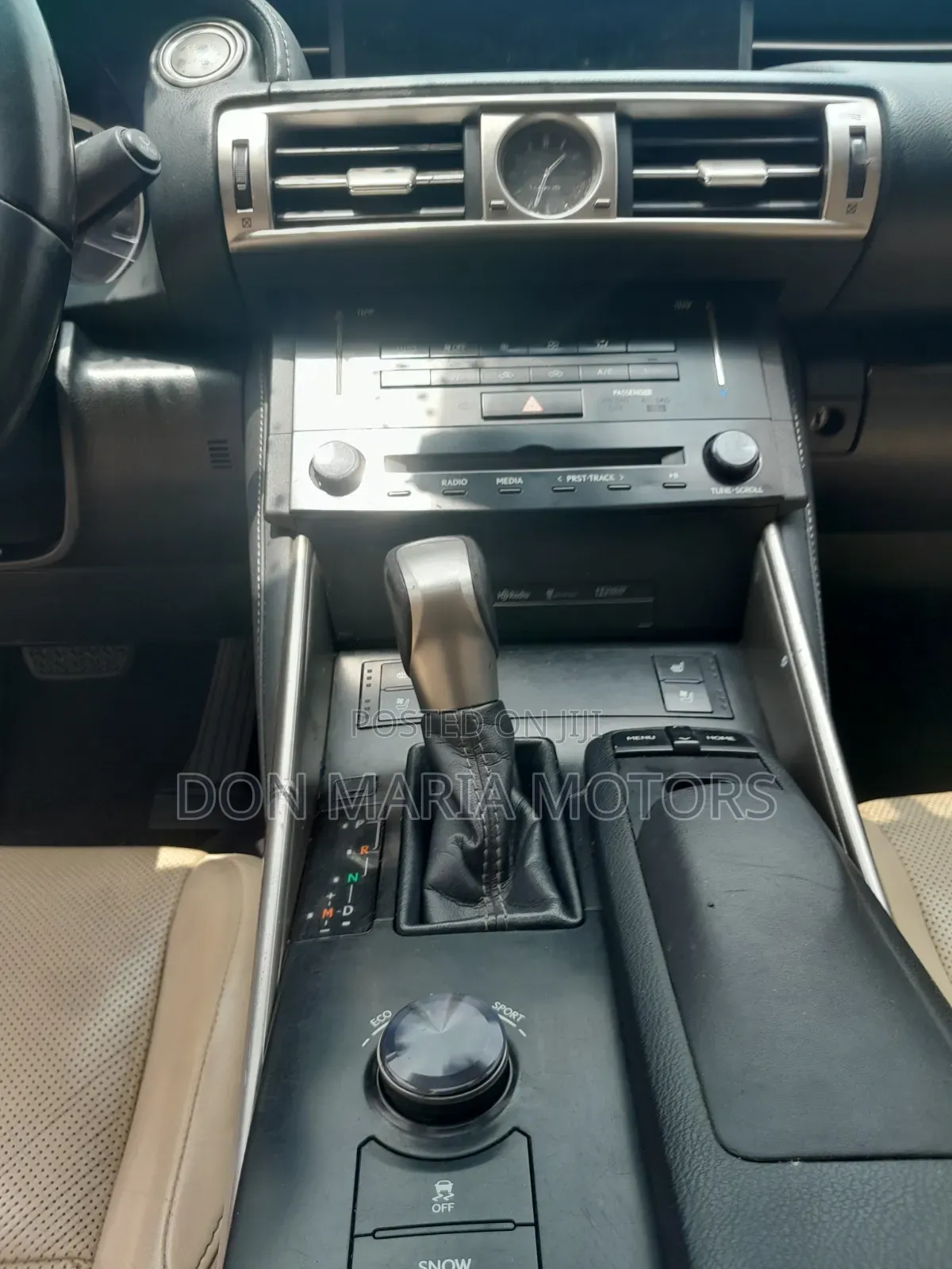 Lexus IS 250 4WD 2014 White