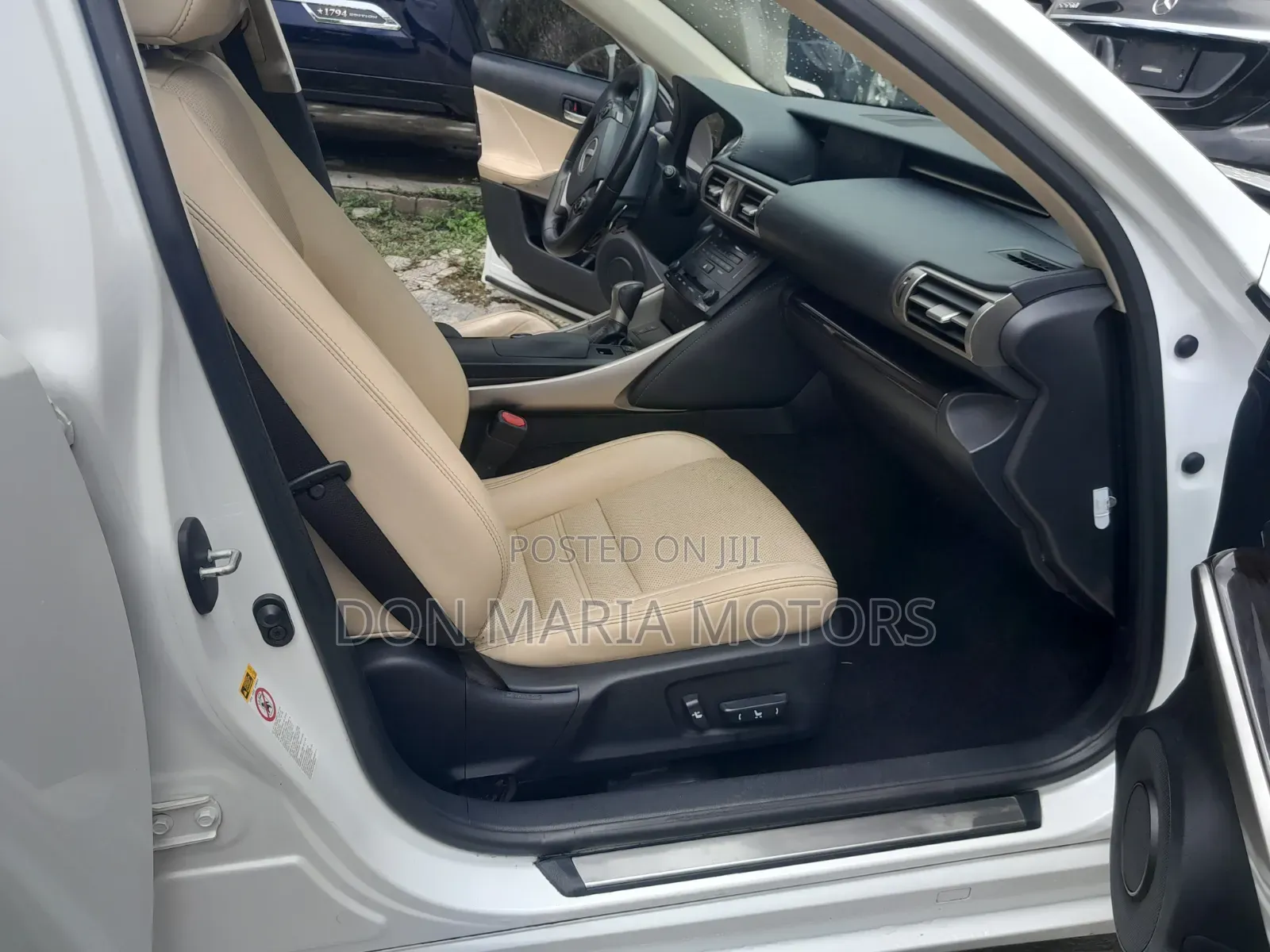 Lexus IS 250 4WD 2014 White