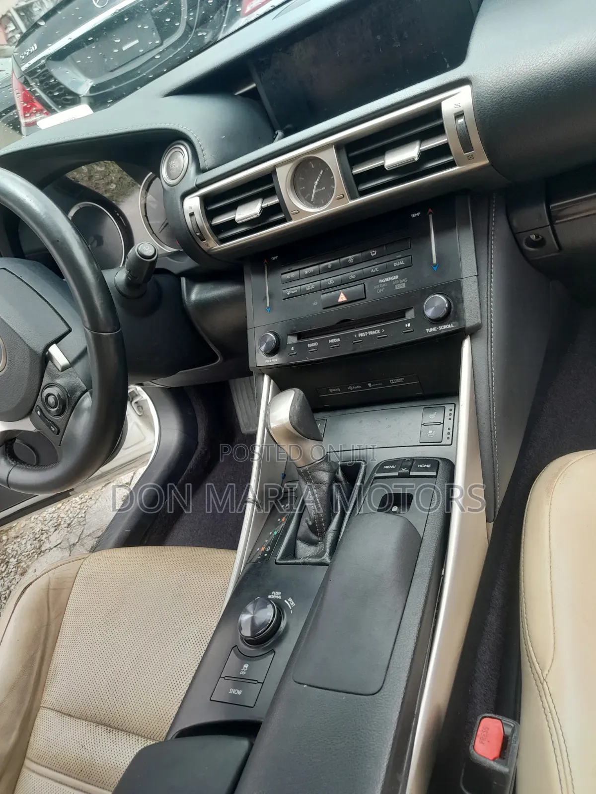 Lexus IS 250 4WD 2014 White