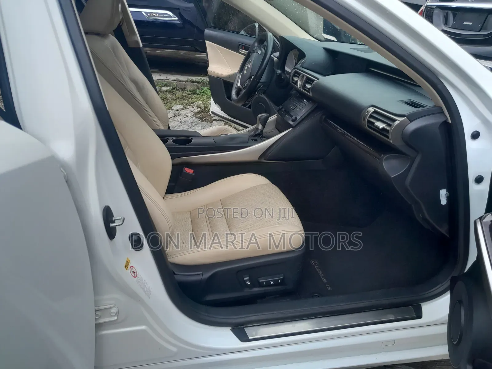 Lexus IS 250 4WD 2014 White