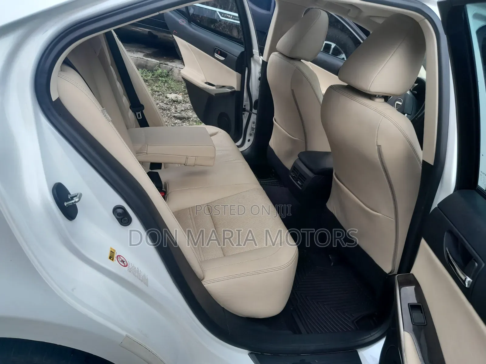 Lexus IS 250 4WD 2014 White