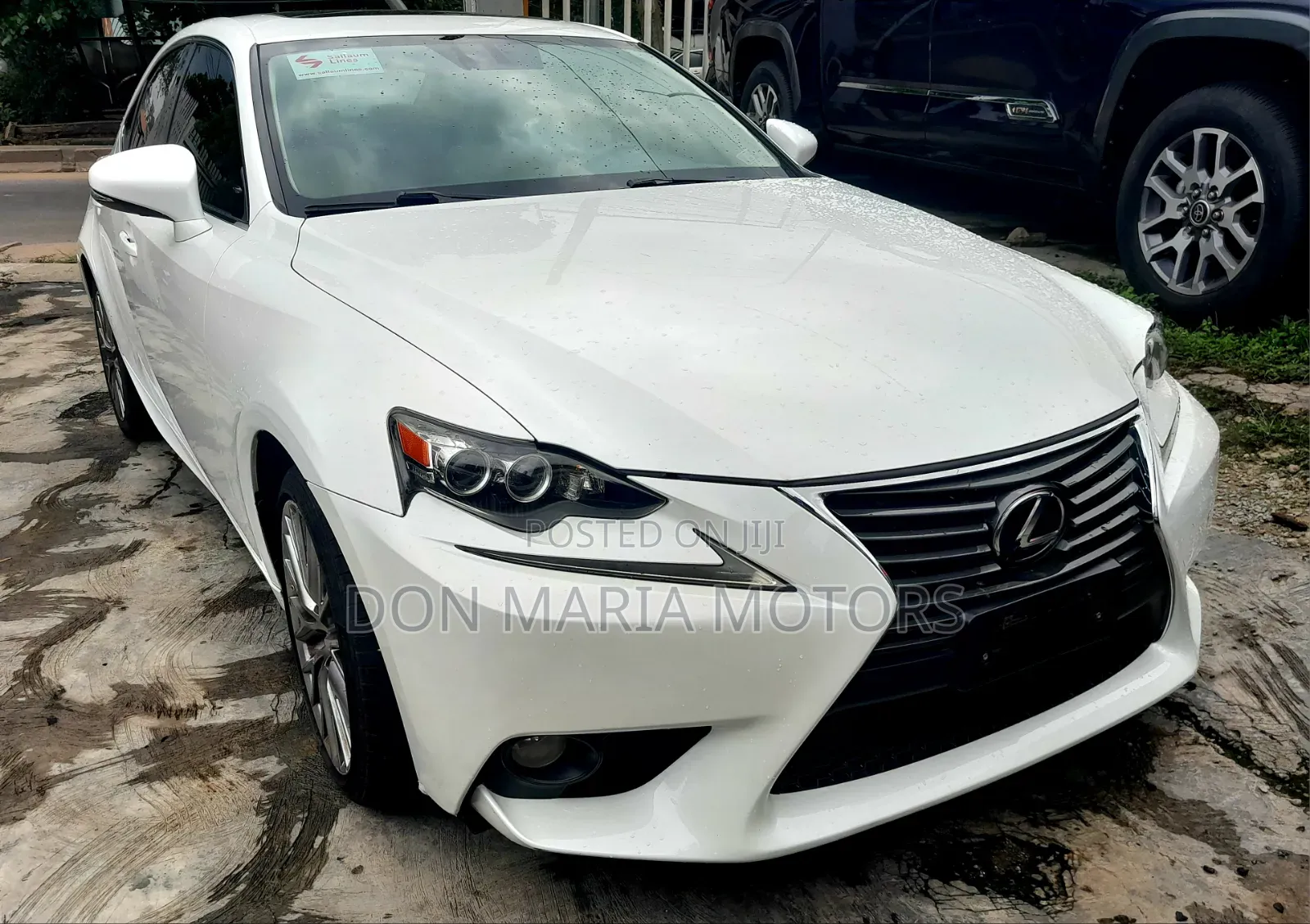 Lexus IS 250 4WD 2014 White