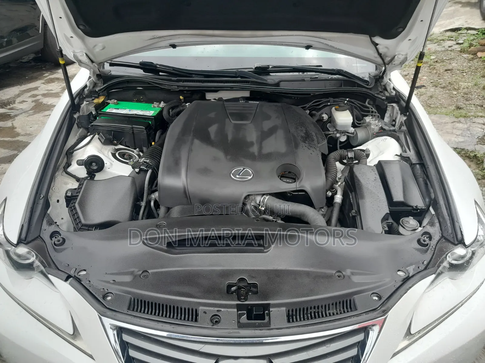 Lexus IS 250 4WD 2014 White