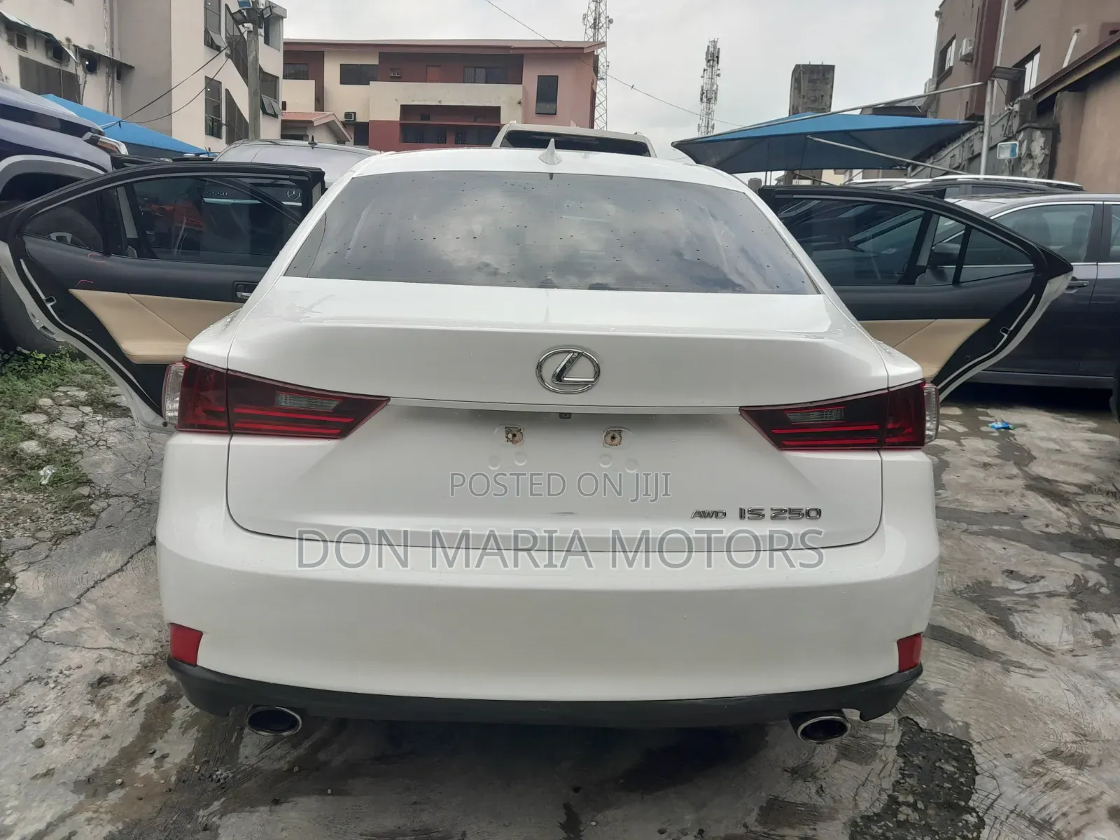 Lexus IS 250 4WD 2014 White