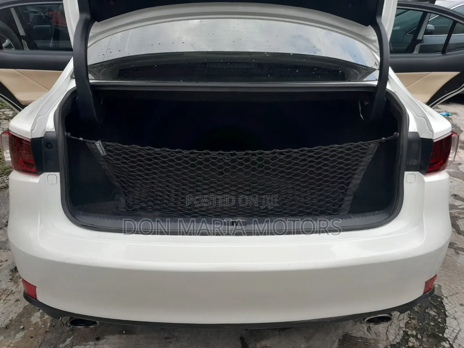Lexus IS 250 4WD 2014 White