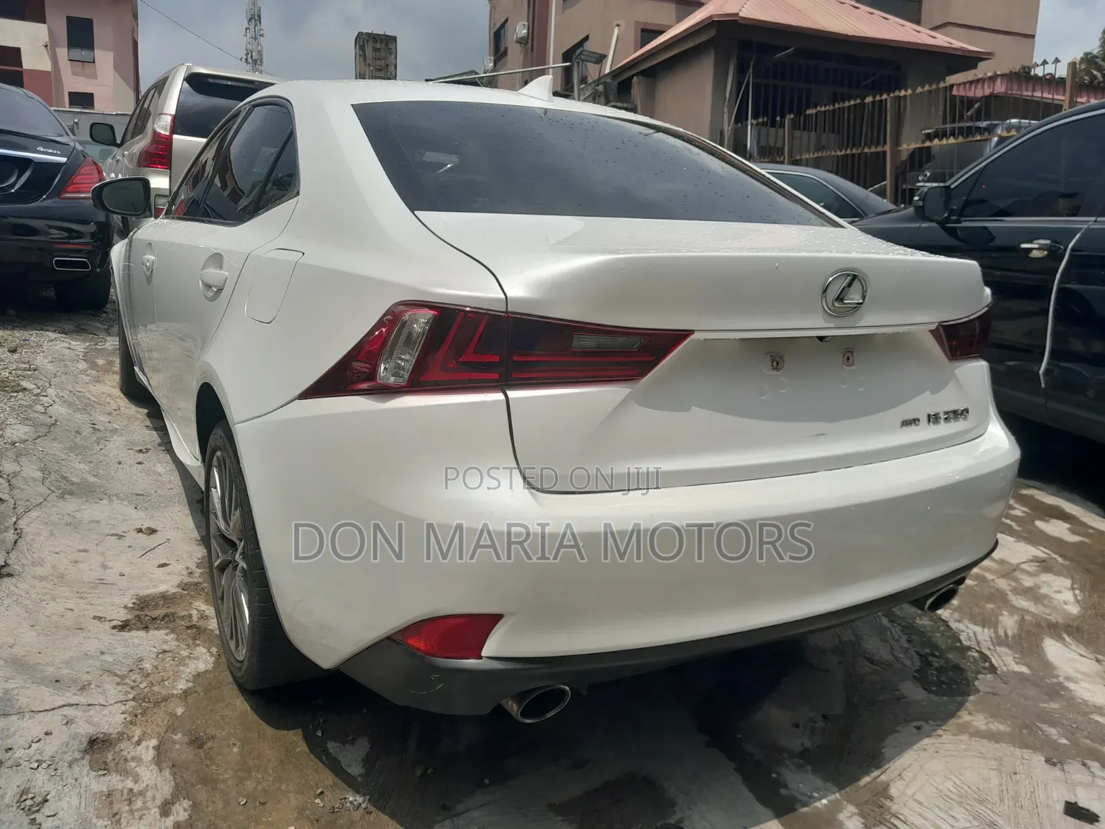 Lexus IS 250 4WD 2014 White