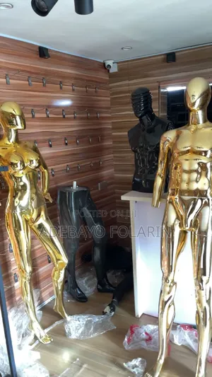 Male and Female Mannequin