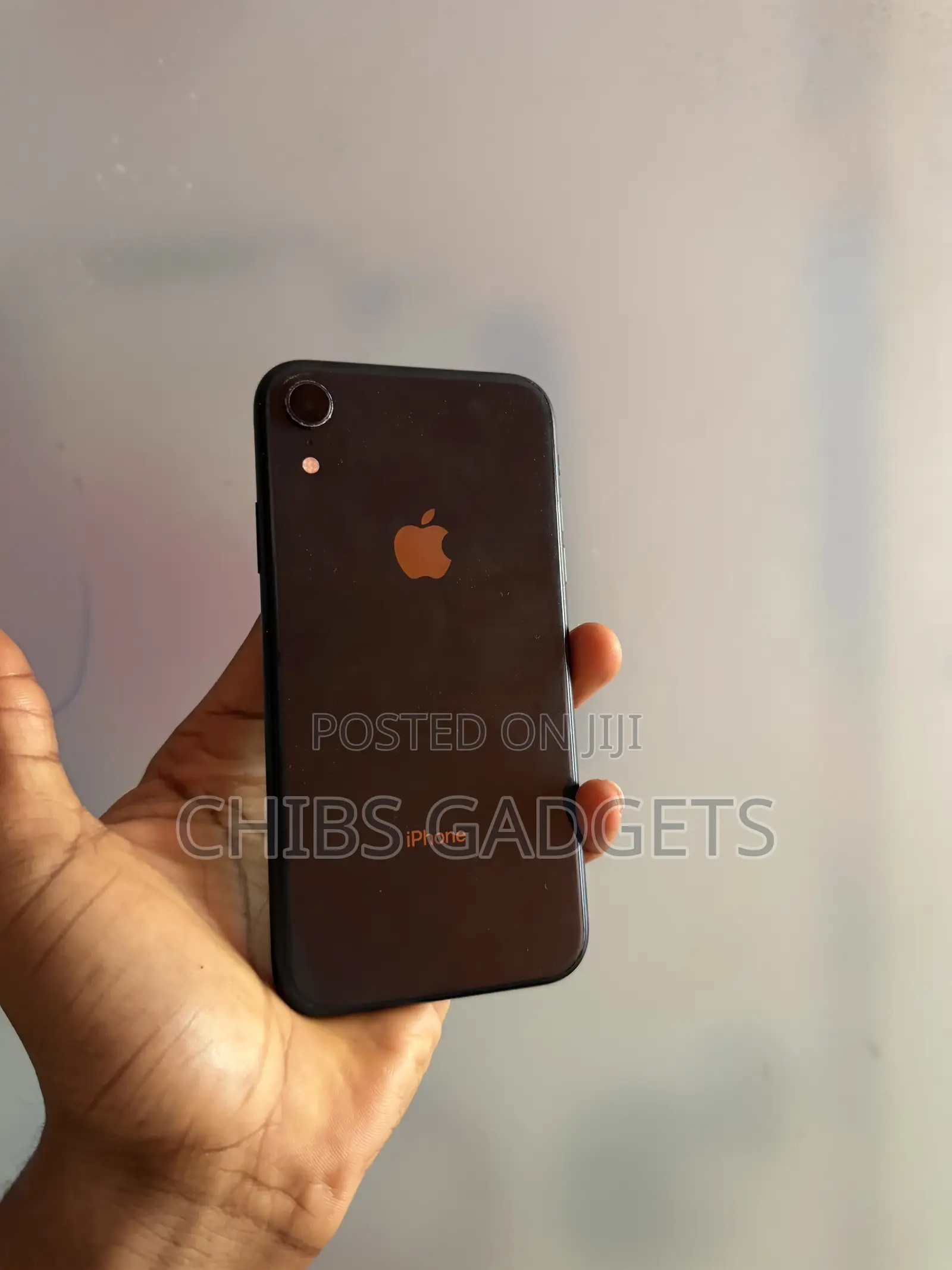 Apple iPhone XR 64 GB Black