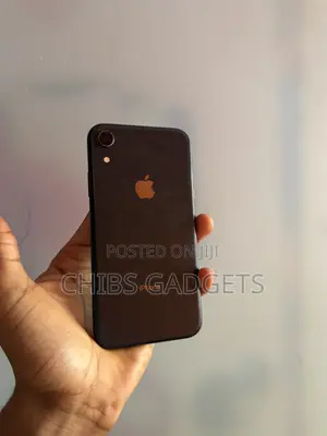Apple iPhone XR 64 GB Black