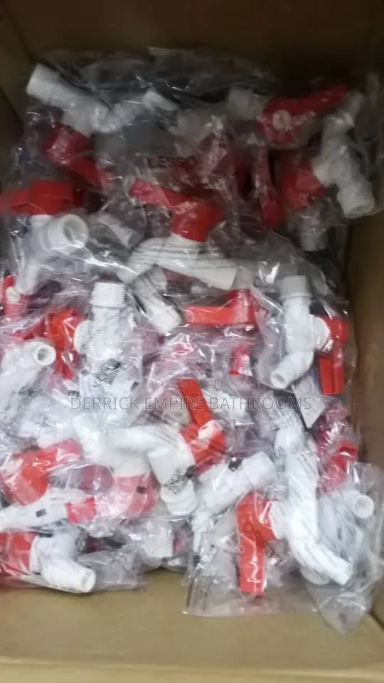 Plastic Wall Tap