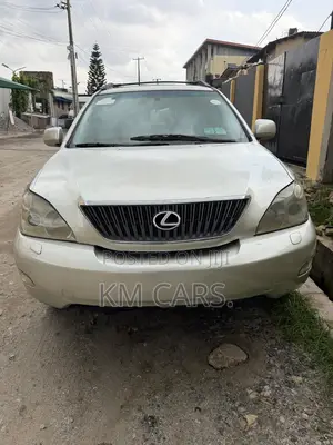 Lexus RX 2005 Silver