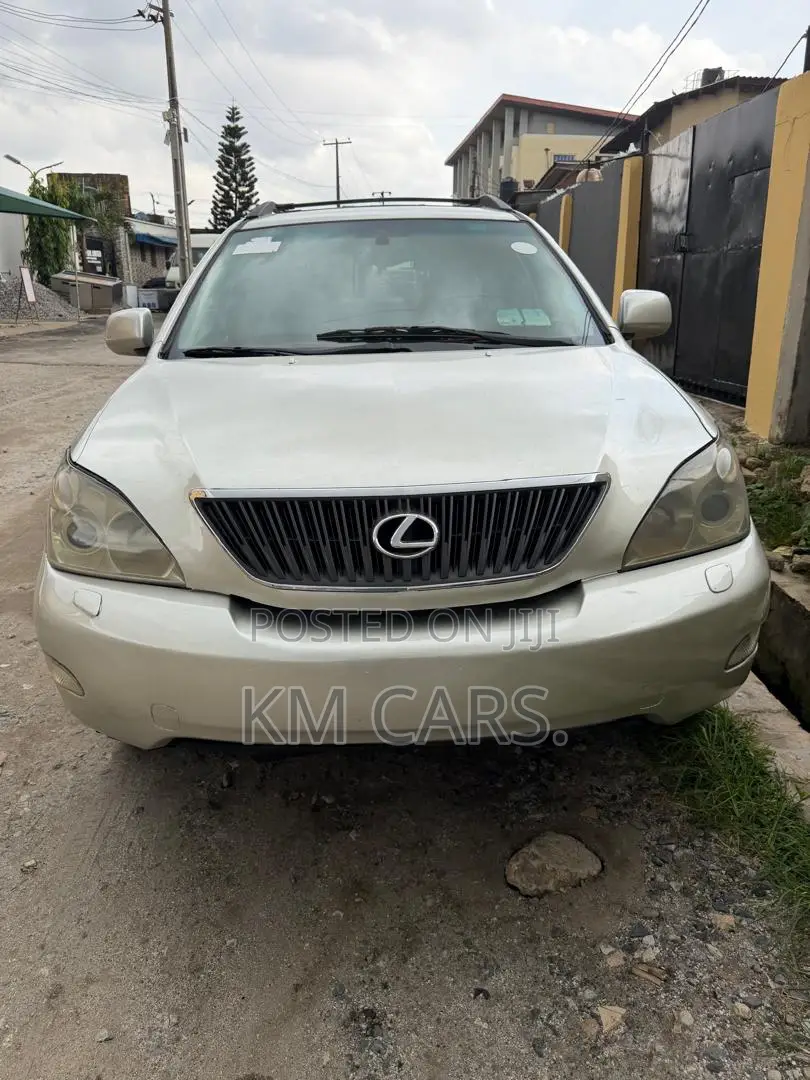 Lexus RX 2005 Silver