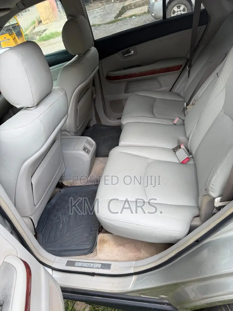 Lexus RX 2005 Silver