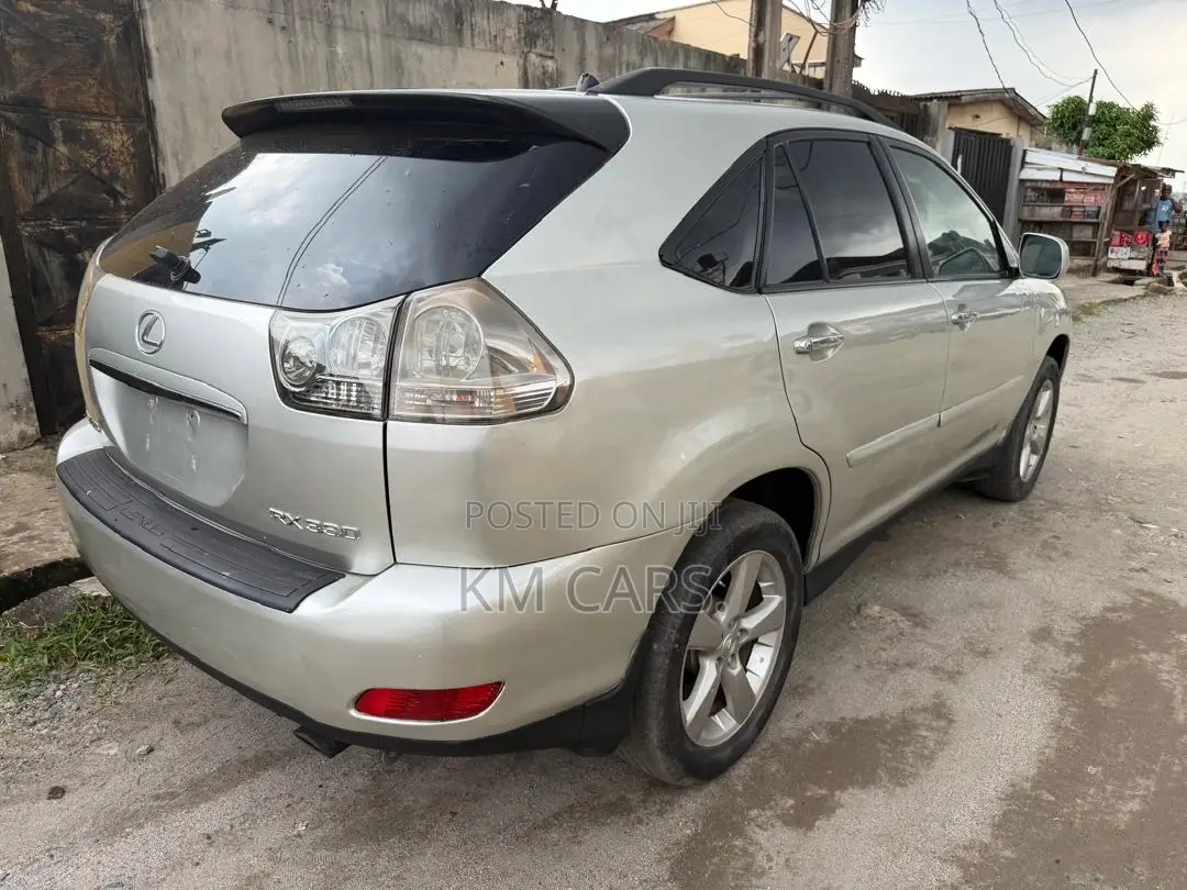 Lexus RX 2005 Silver