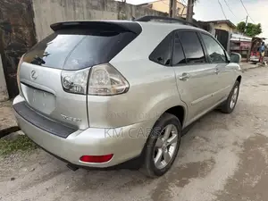 Lexus RX 2005 Silver