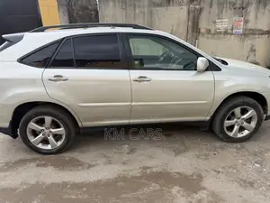 Lexus RX 2005 Silver