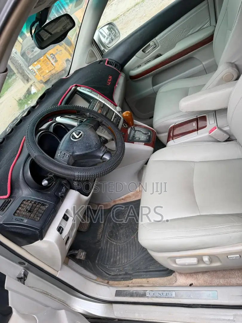 Lexus RX 2005 Silver