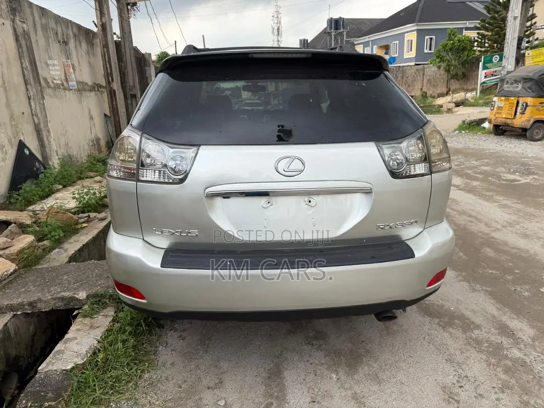 Lexus RX 2005 Silver