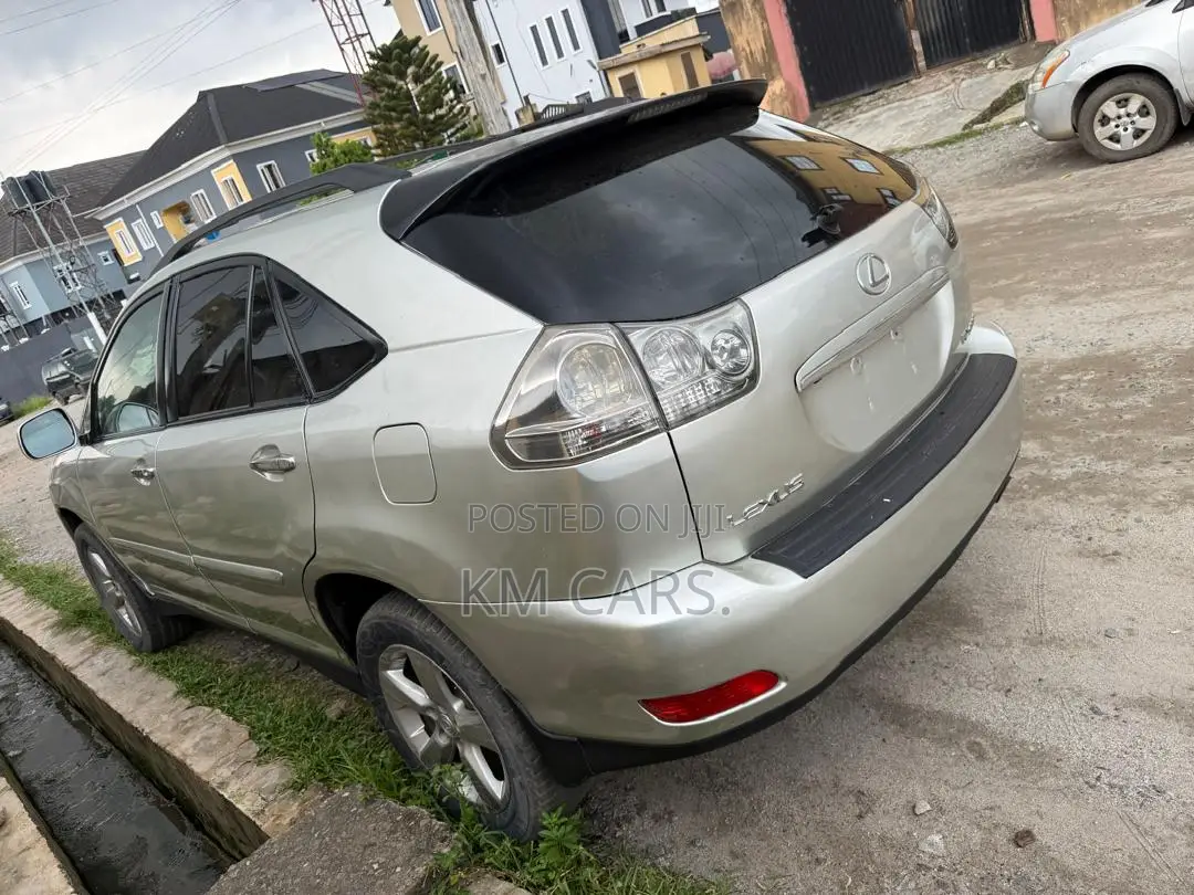 Lexus RX 2005 Silver