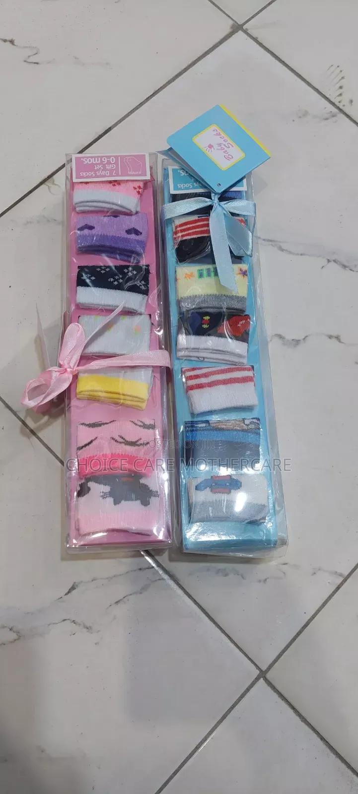 7 in 1 Baby Socks