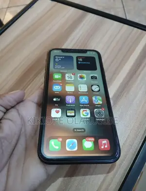 Apple iPhone XR 64 GB Black