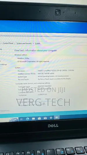 Laptop Dell Latitude 7280 8GB Intel Core i5 SSD 256GB