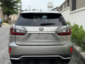 Lexus RX 350L Luxury AWD 2018 Silver