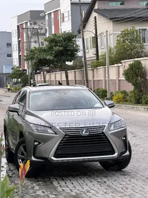 Lexus RX 350L Luxury AWD 2018 Silver
