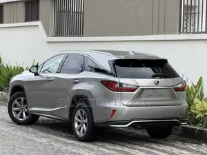 Lexus RX 350L Luxury AWD 2018 Silver