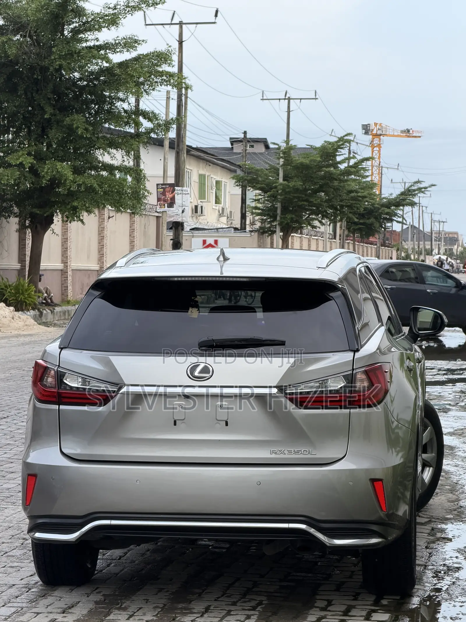 Lexus RX 350L Luxury AWD 2018 Silver