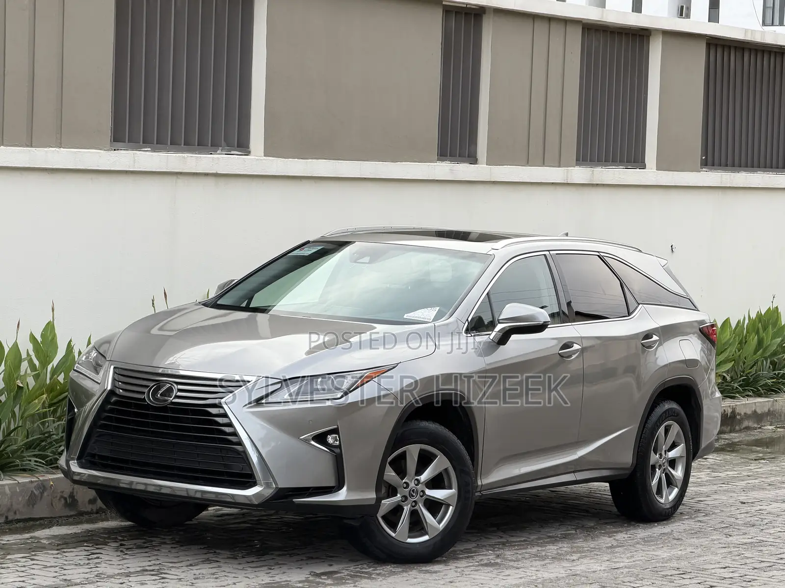 Lexus RX 350L Luxury AWD 2018 Silver