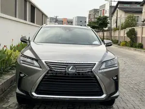 Lexus RX 350L Luxury AWD 2018 Silver