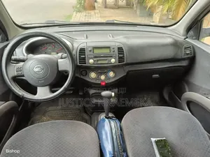 Nissan Micra 2004 Silver