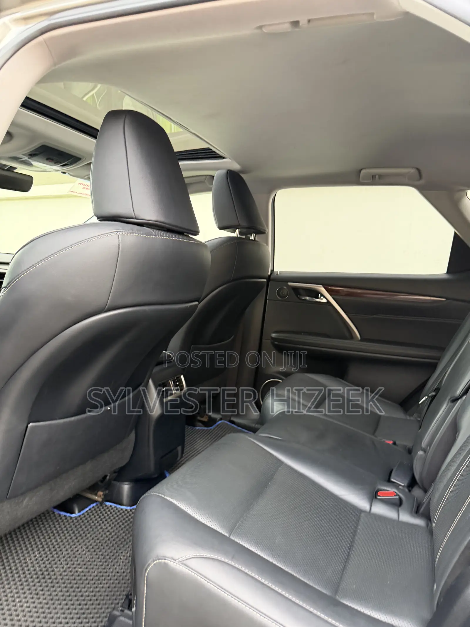 Lexus RX 350L Luxury AWD 2018 Silver