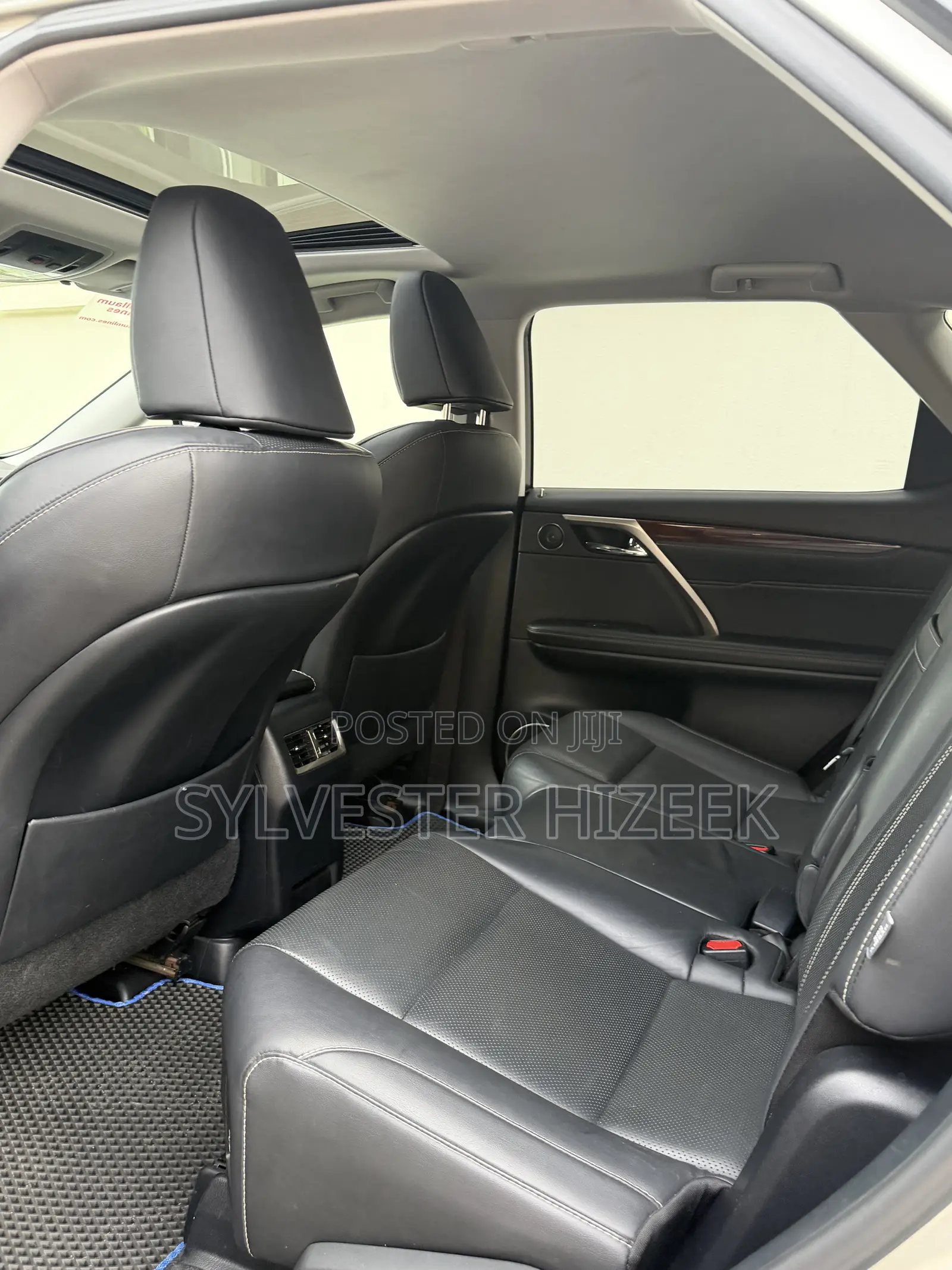 Lexus RX 350L Luxury AWD 2018 Silver
