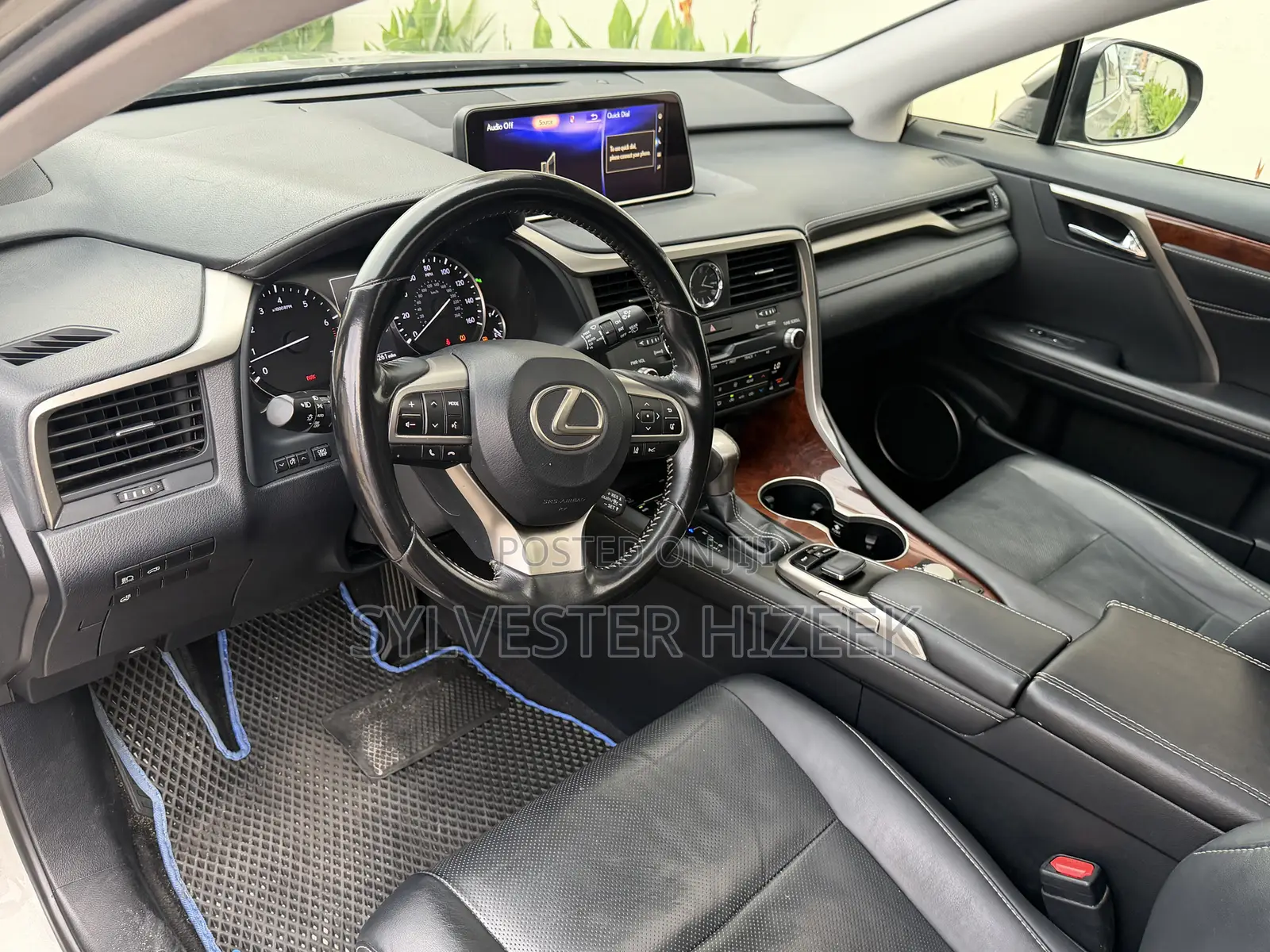 Lexus RX 350L Luxury AWD 2018 Silver