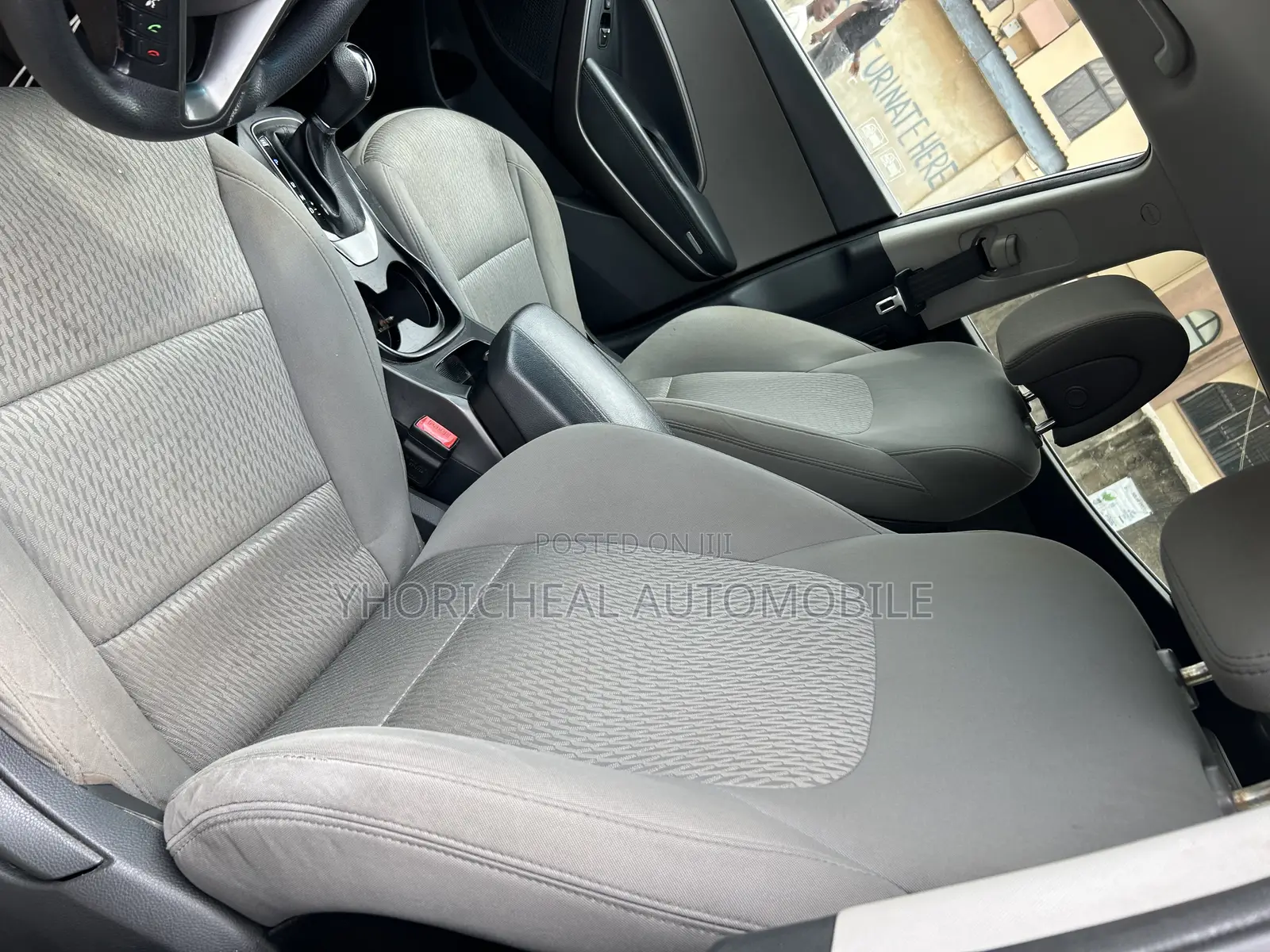 Hyundai Santa Fe 2014 Silver