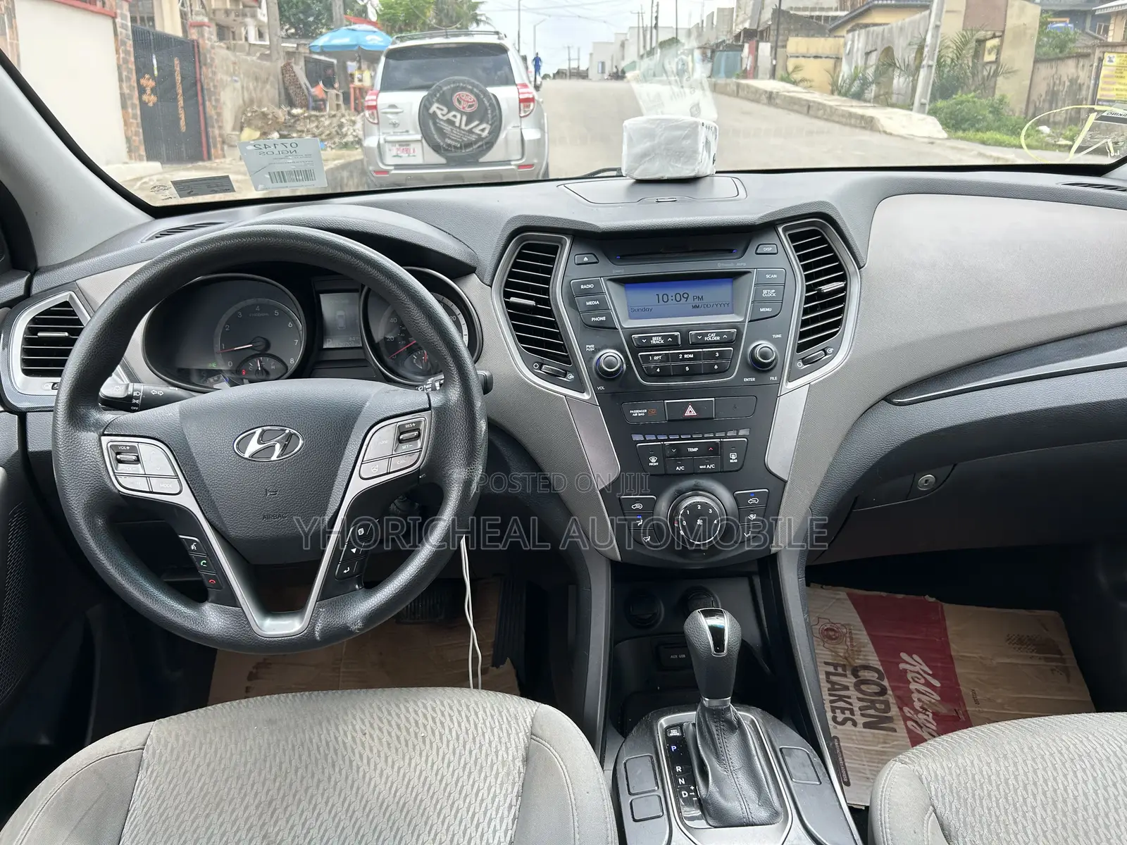 Hyundai Santa Fe 2014 Silver